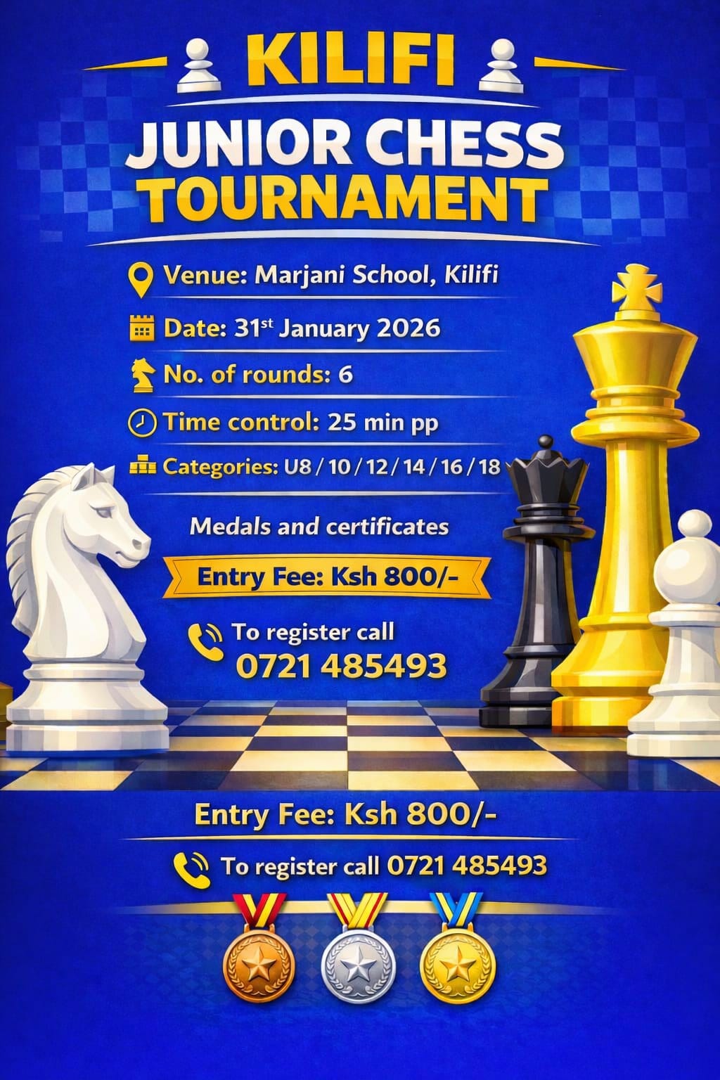 KILIFI JUNIORS TOURNAMENT
