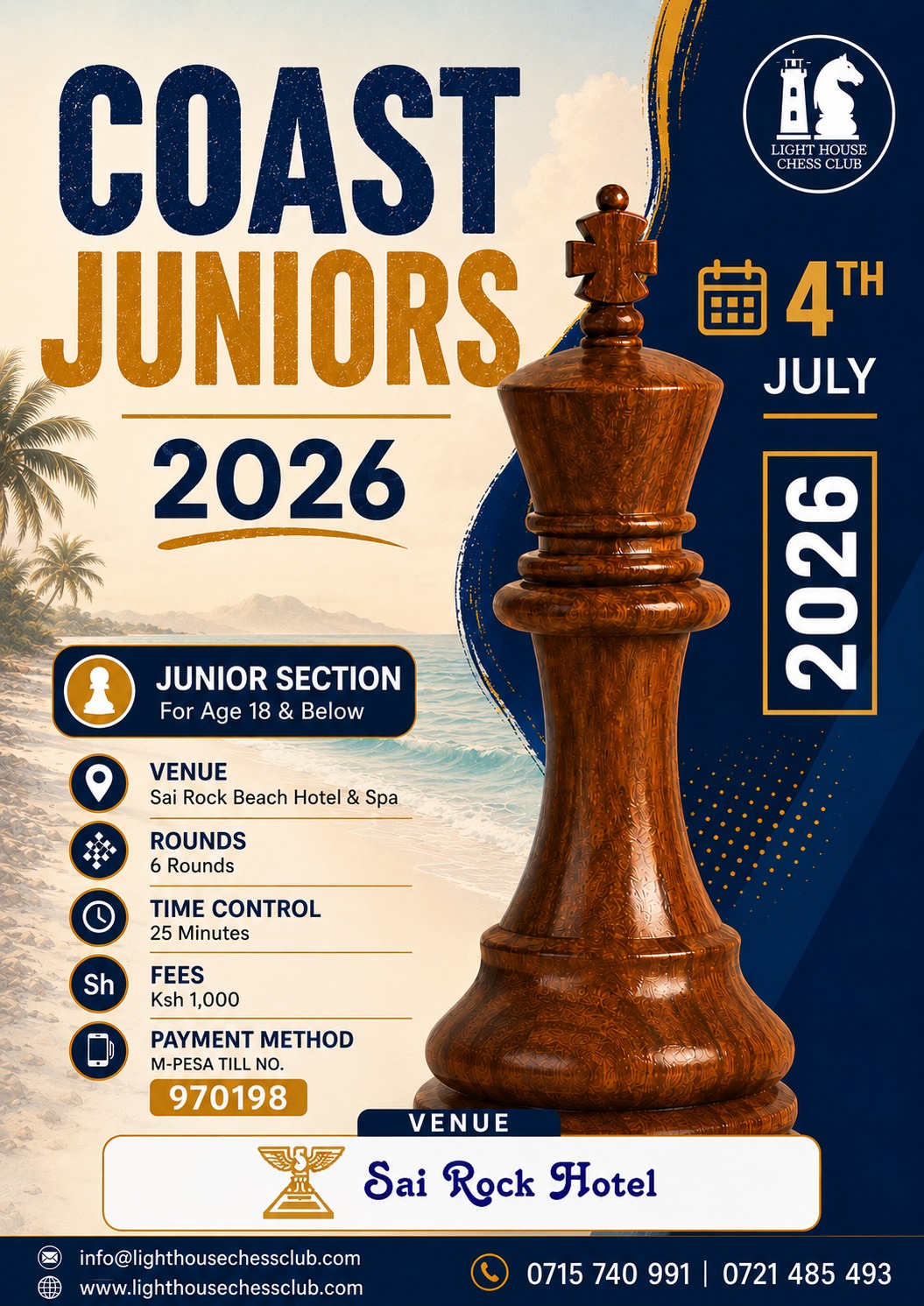 COAST OPEN (Junior section)