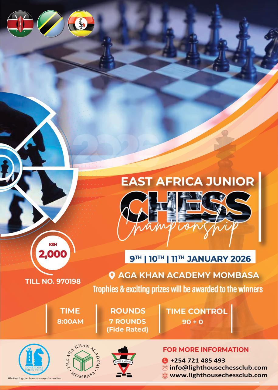 East Africa Juniors Chess Championship!