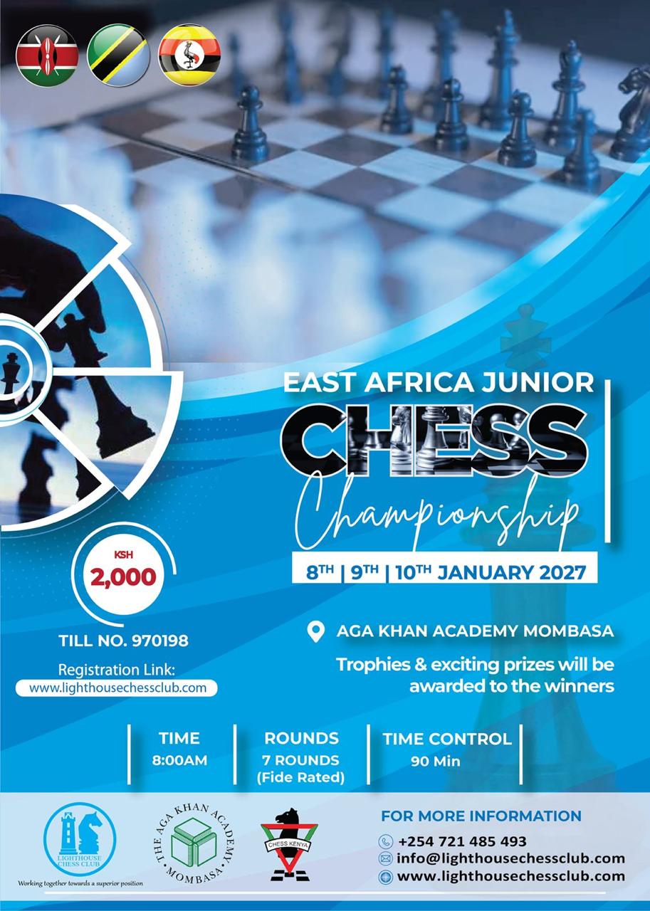 EAST AFRICA JUNIOR CHESS CHAMPIONSHIP
