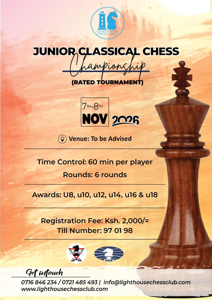 JR CLASSICAL CHESS CHAMPIONSHIP